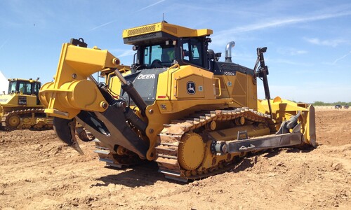 Бульдозер John Deere 1050K