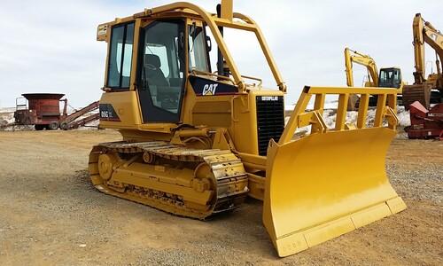 Бульдозер Caterpillar D5G LGP